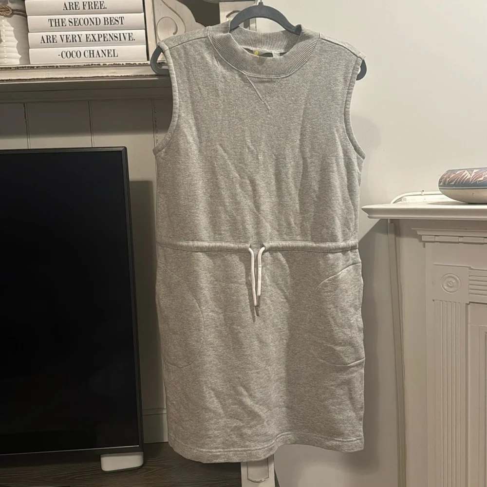 Zella Sleeveless Drawstring Dress - Picture 2 of 5